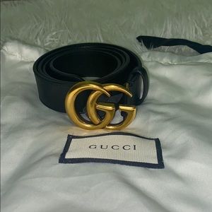 SOLD Gucci belt size 90